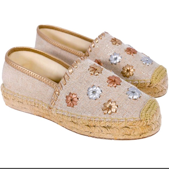Jack Rogers 1960 Palmer‎ espadrille flats - Picture 1 of 11